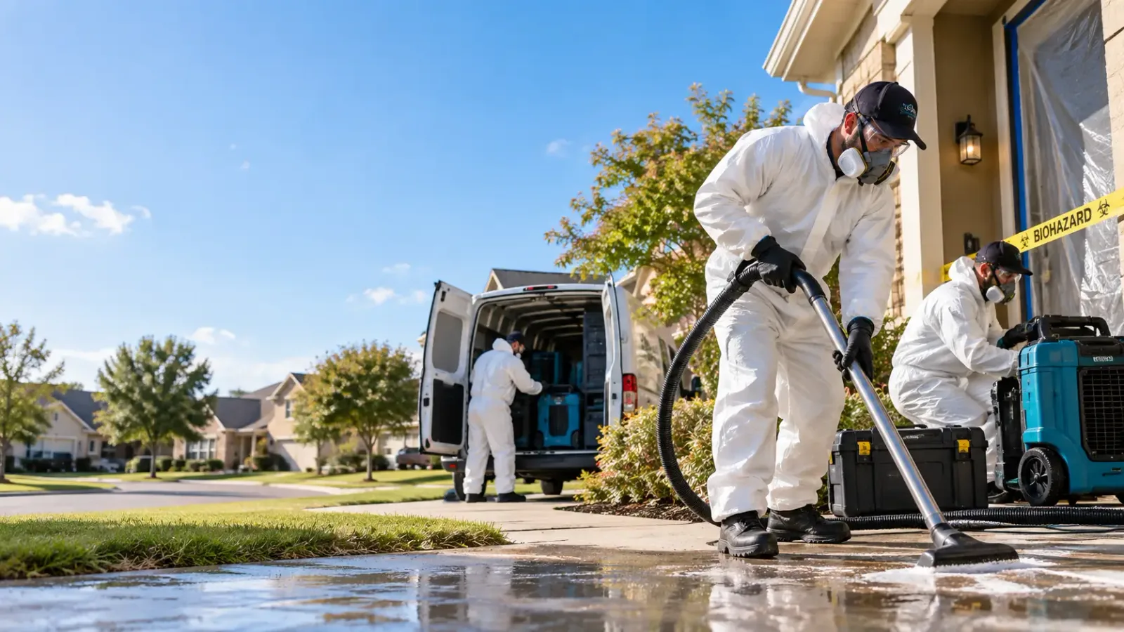 Biohazard Cleanup in Glen Cove, NY